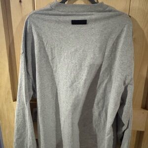 Essentials Gray Longsleeve Shirt